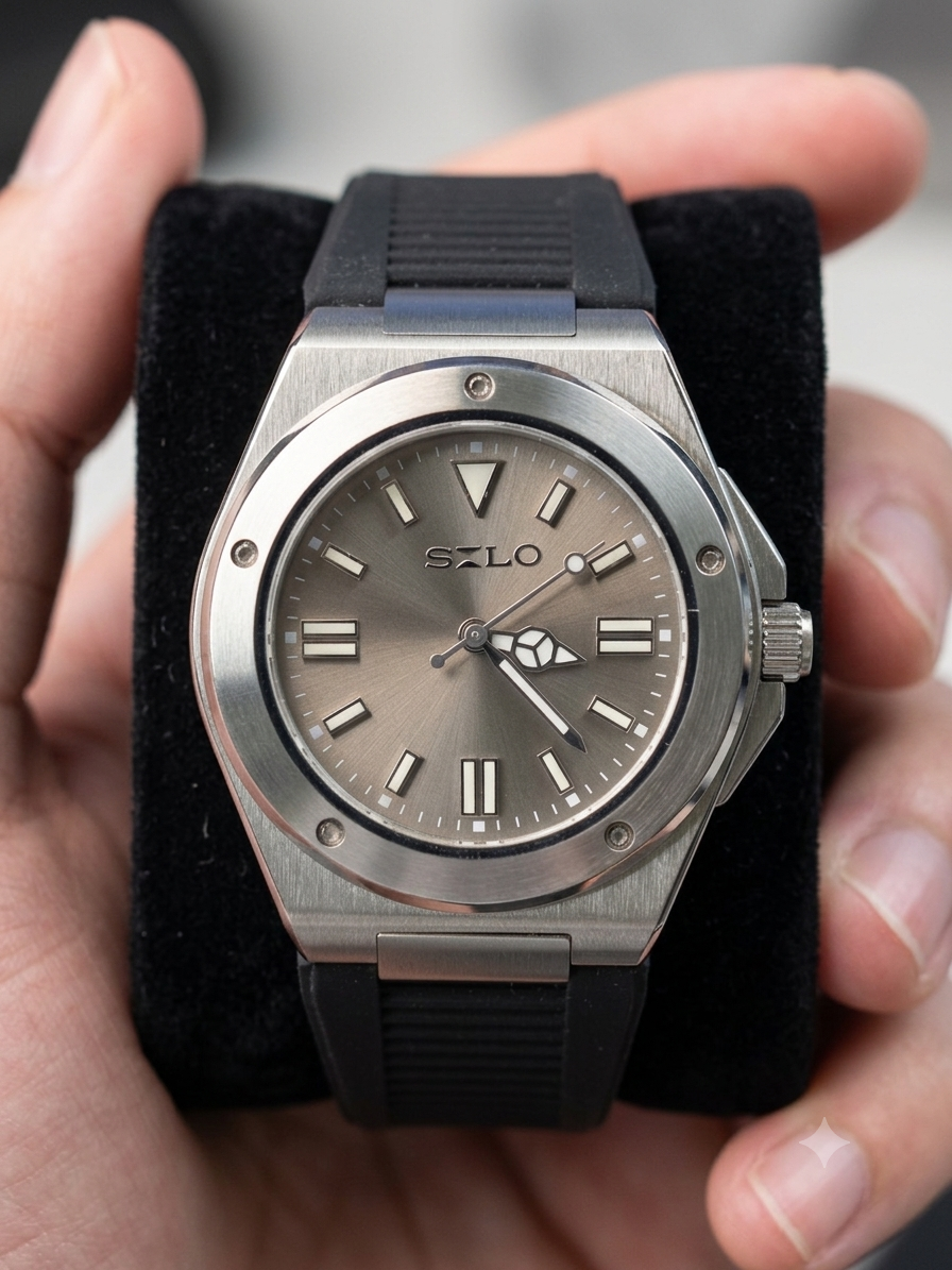 SILO Grey Dial