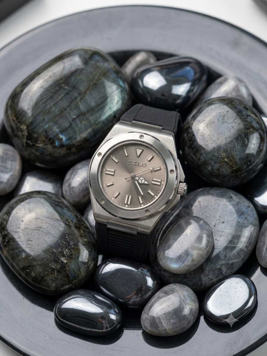 SILO Grey Dial