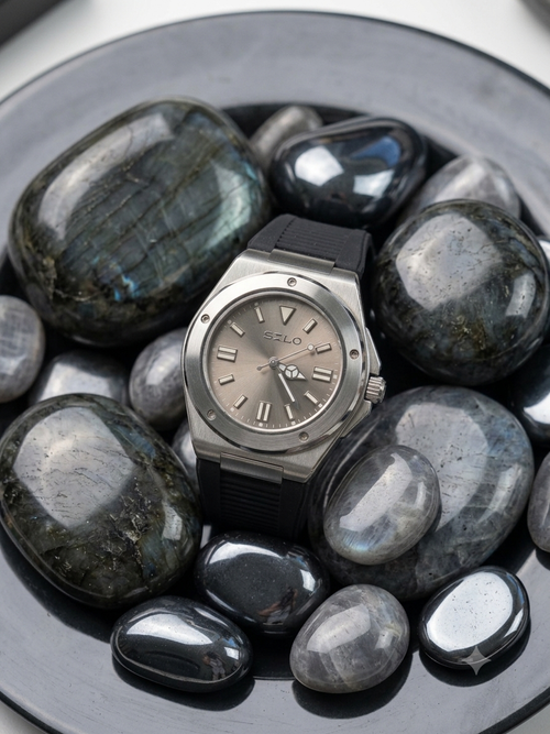 SILO Grey Dial