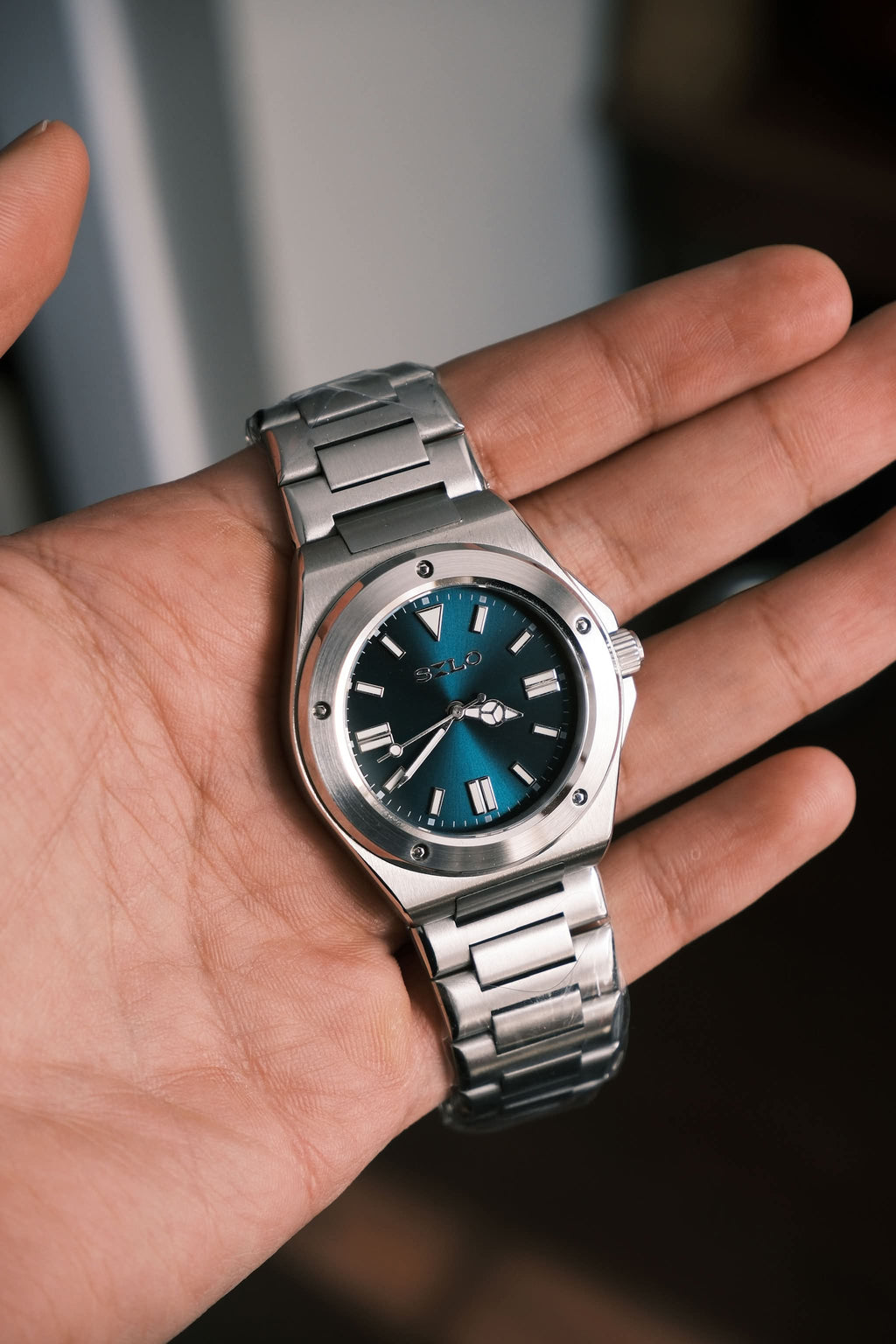 SILO Teal Dial