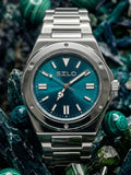 SILO Teal Dial